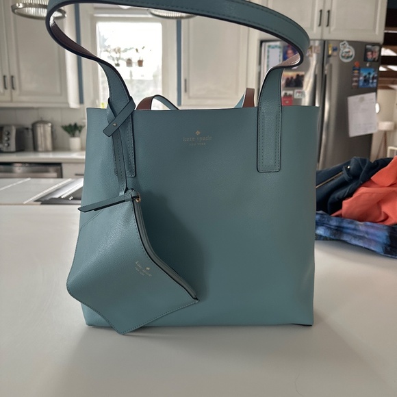 Kate Spade Reversible Leather Tote Bag - Picture 3 of 3